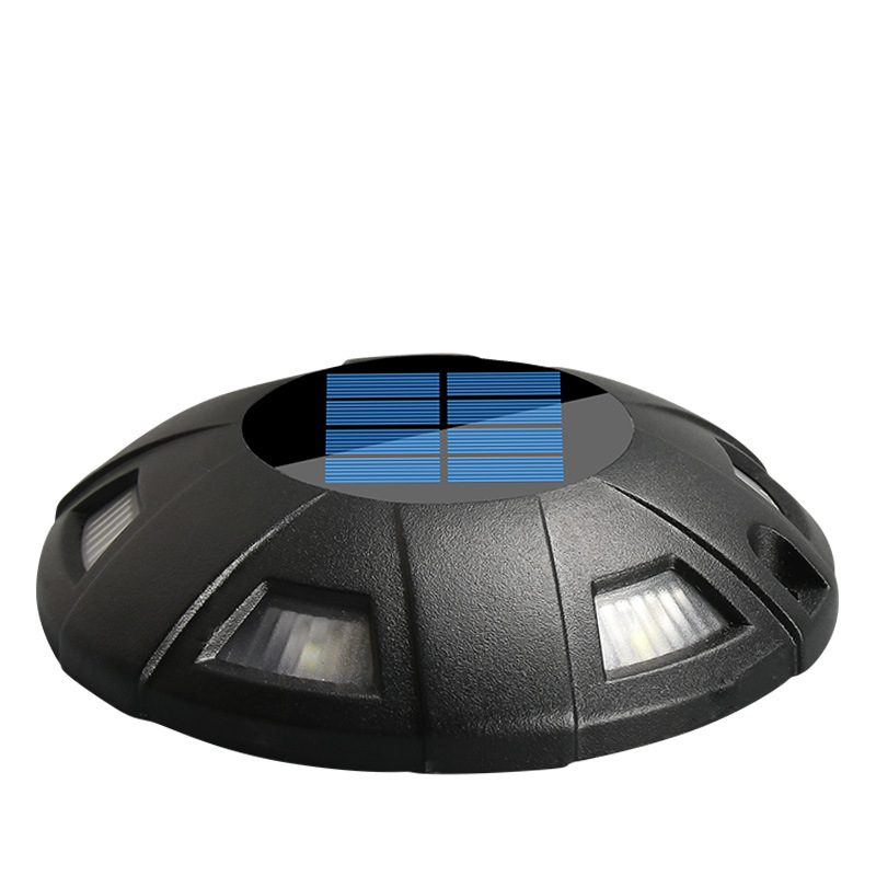 Luz solar para deck de 6 leds no subsolo