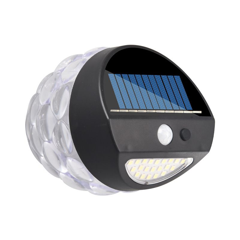 Lâmpada de parede solar à prova d'água 28led para exterior