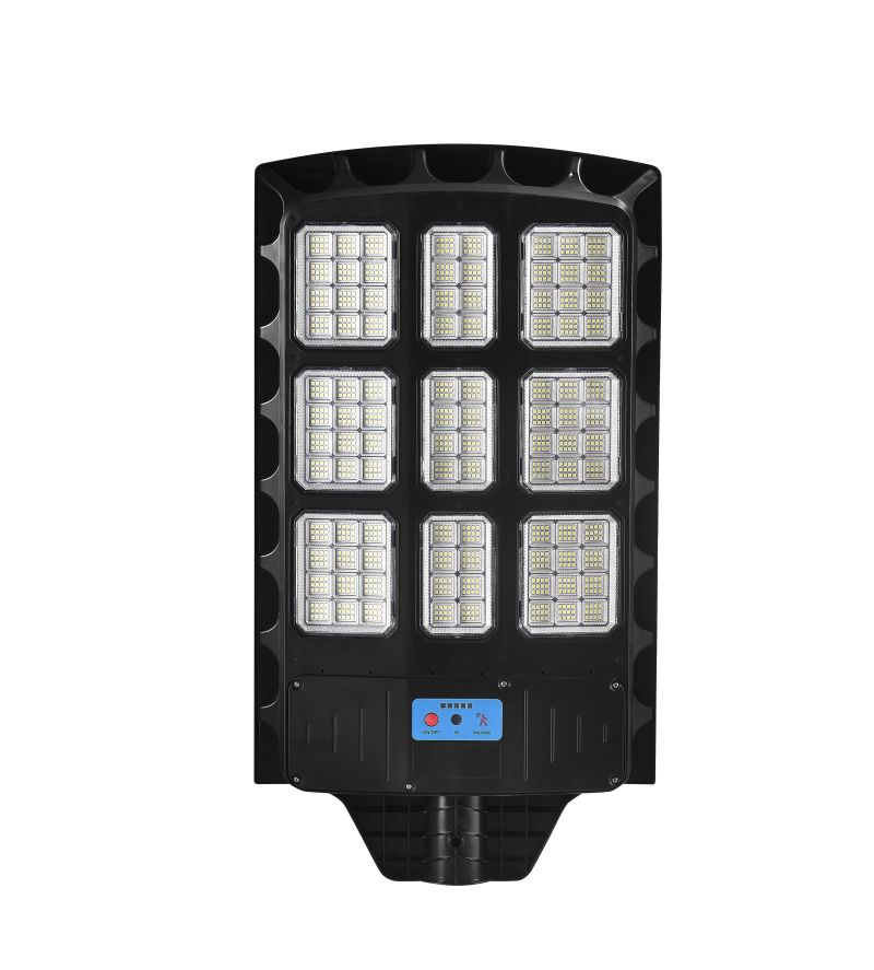 IP65 impermeável exterior 60W-600W integrou tudo em uma luz de rua do diodo emissor de luz do painel solar