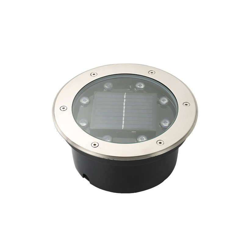 IP67 impermeável exterior resiste luzes subterrâneas enterradas LED solares da pressão