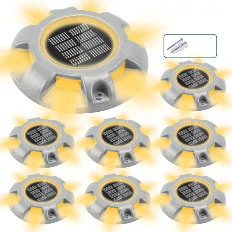 Luz subterrânea solar impermeável exterior da etapa da doca da plataforma do diodo emissor de luz IP67 6